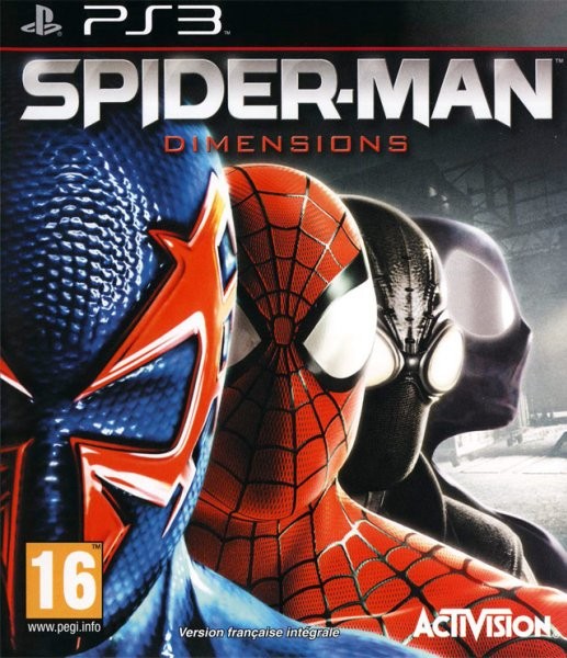  Playstation 3 (ps3) dans Spider-Man - Shattered Dimensions