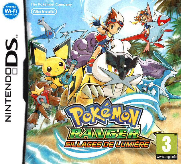 Pokémon Ranger - Sillages de lumière