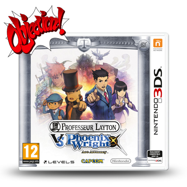 Professeur Layton vs Phoenix Wright : Ace Attorney