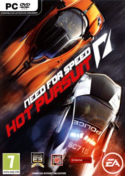  Playstation 3 (ps3) dans Need for Speed : Hot Pursuit