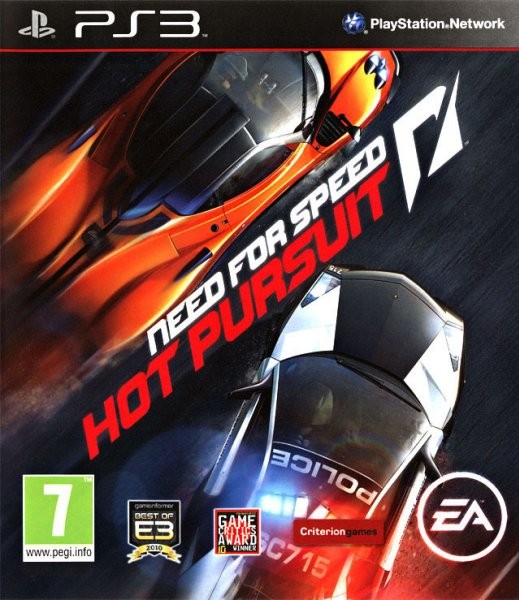  Playstation 3 (ps3) dans Need for Speed : Hot Pursuit
