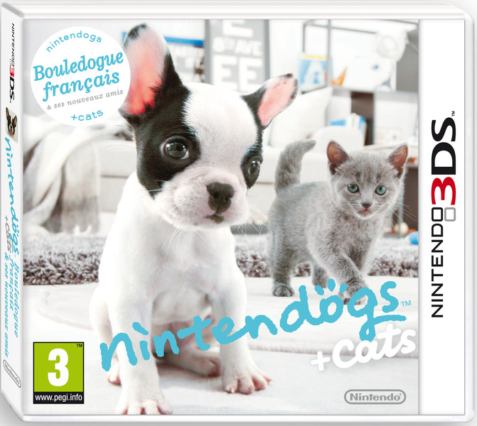 Nintendogs + Cats