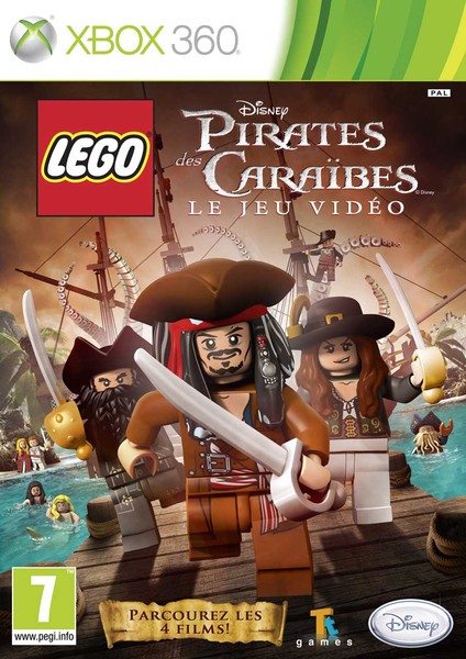  Playstation 3 (ps3) dans LEGO Pirates des Caraïbes : le jeu vidéo