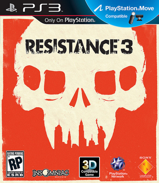  Playstation 3 (ps3) dans Resistance 3