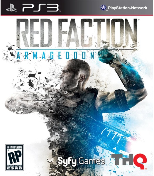  Playstation 3 (ps3) dans Red Faction : Armageddon