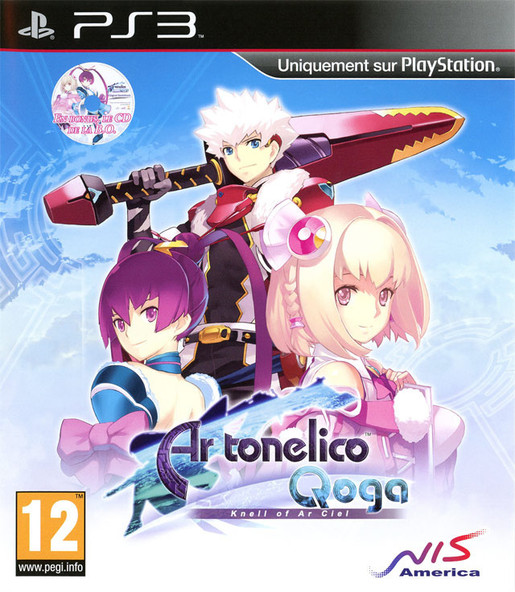  Playstation 3 (ps3) dans Ar Tonelico Qoga : Knell of Ar Ciel