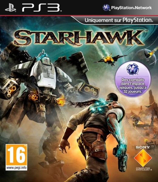  Playstation 3 (ps3) dans Starhawk