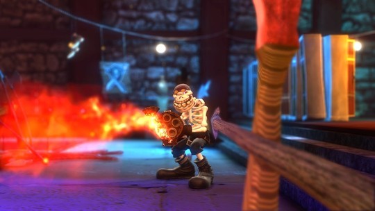  Playstation 3 (ps3) dans Medieval Moves: Deadmund's Quest