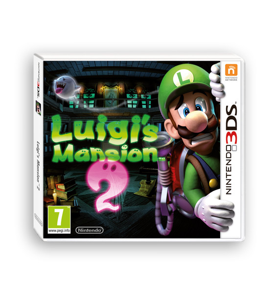 Luigi's Mansion 2