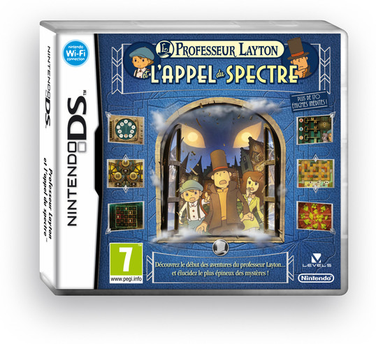 Professeur Layton et l'Appel du Spectre
