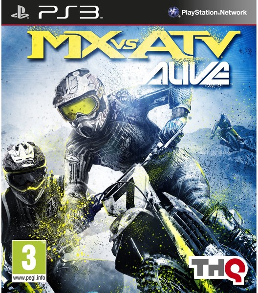  Playstation 3 (ps3) dans MX vs ATV Alive