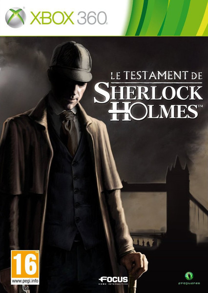  Playstation 3 (ps3) dans Le Testament de Sherlock Holmes