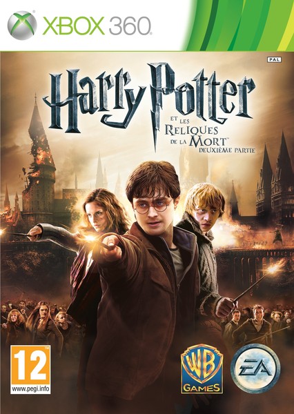  Playstation 3 (ps3) dans Harry Potter et les Reliques de la Mort - Deuxième partie