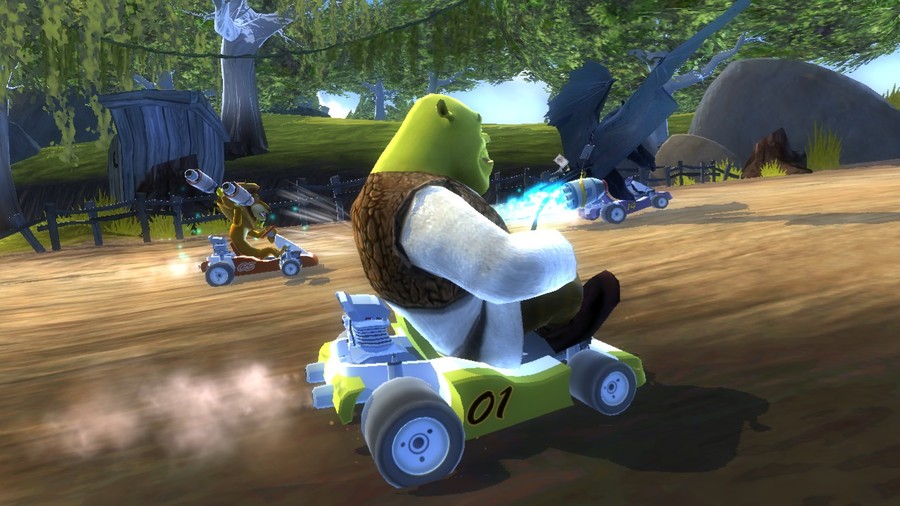 Dreamworks Super Star Kartz