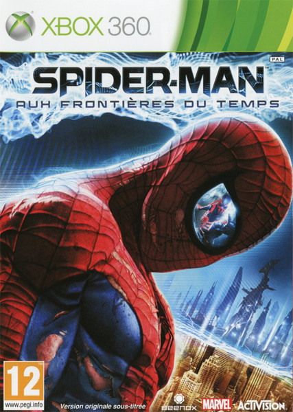  Playstation 3 (ps3) dans Spider-man : Aux frontières du temps