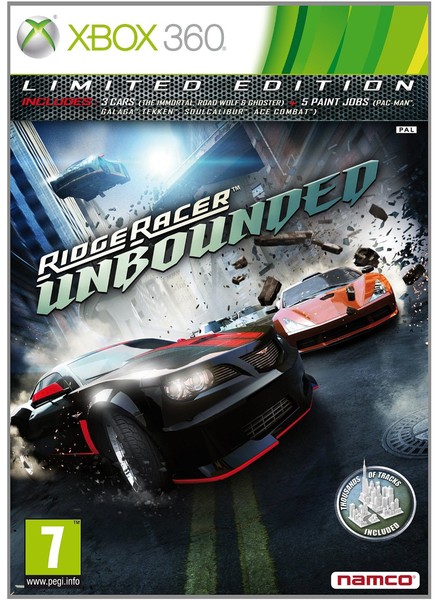  Playstation 3 (ps3) dans Ridge Racer : Unbounded