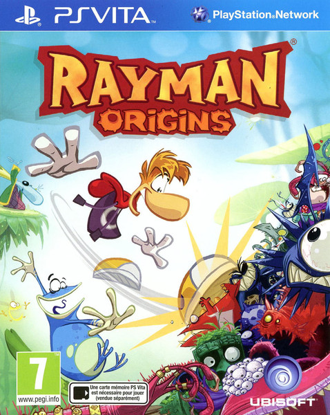  Playstation 3 (ps3) dans Rayman Origins