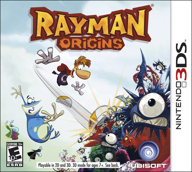  Playstation 3 (ps3) dans Rayman Origins