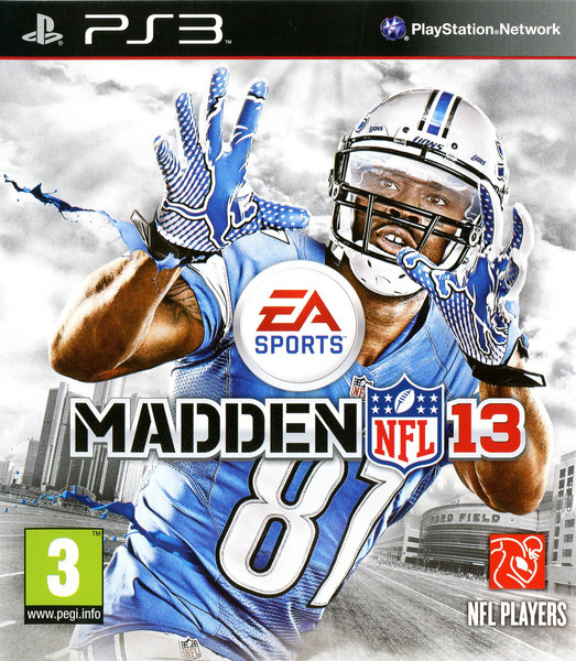  Playstation 3 (ps3) dans Madden NFL 13