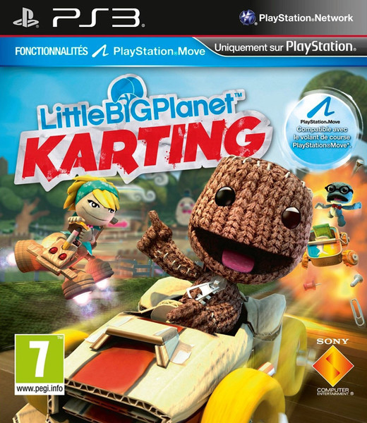  Playstation 3 (ps3) dans Little Big Planet Karting