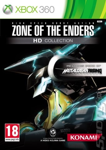  Playstation 3 (ps3) dans Zone of the Enders HD Collection