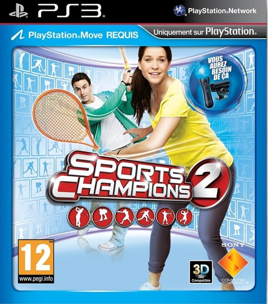  Playstation 3 (ps3) dans Sports Champions 2