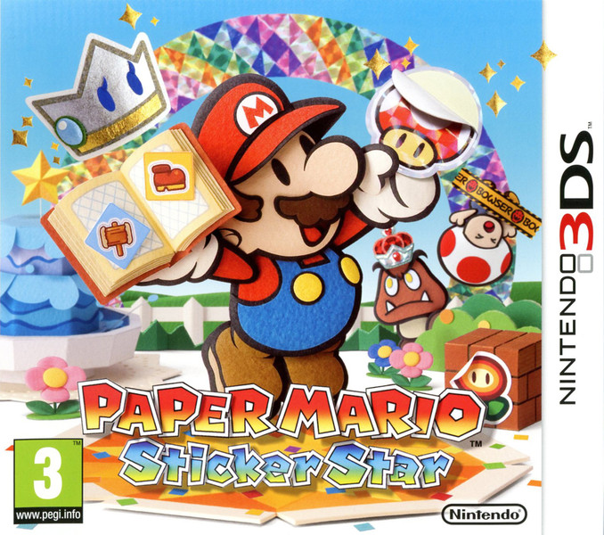 Paper Mario : Sticker Star