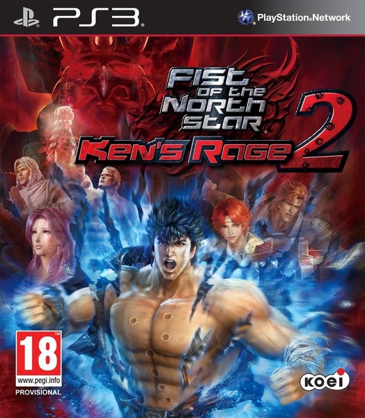  Playstation 3 (ps3) dans Fist of the North Star : Ken's Rage 2