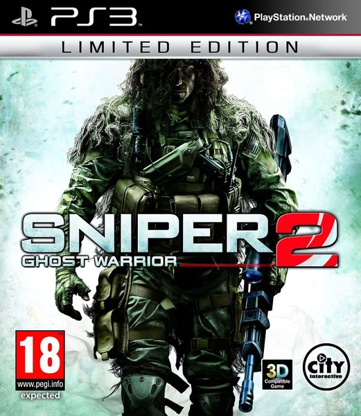  Playstation 3 (ps3) dans Sniper : Ghost Warrior 2