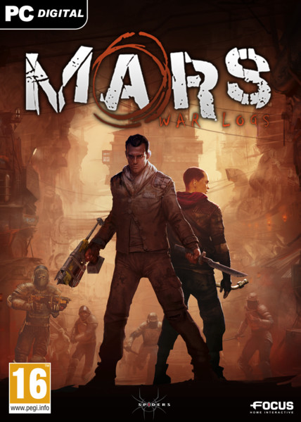  Playstation 3 (ps3) dans Mars War logs
