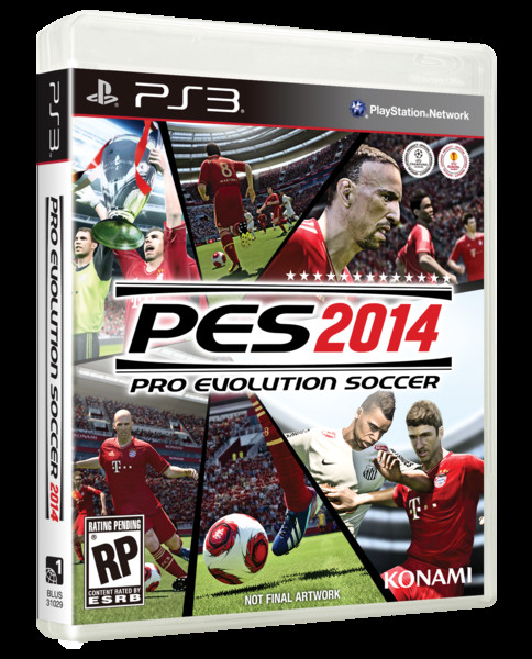  Playstation 3 (ps3) dans Pro Evolution Soccer 2014
