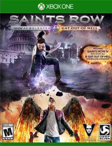  Playstation 3 (ps3) dans  Saints Row IV: Re-Elected & Gat Out of Hell