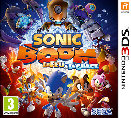 Sonic Boom: le Feu et la Glace