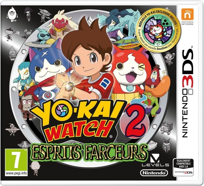 Yokai Watch 2 : Esprits Farceurs