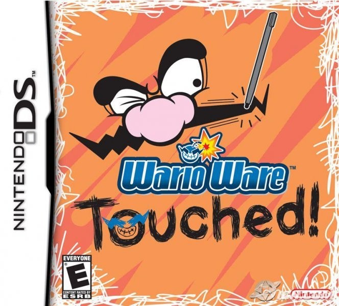 Wario Ware Touched !
