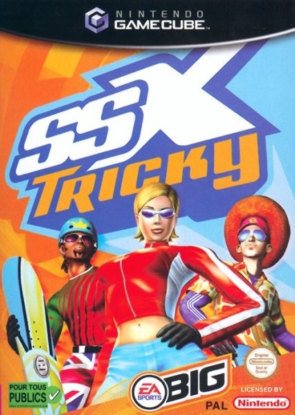 SSX Tricky