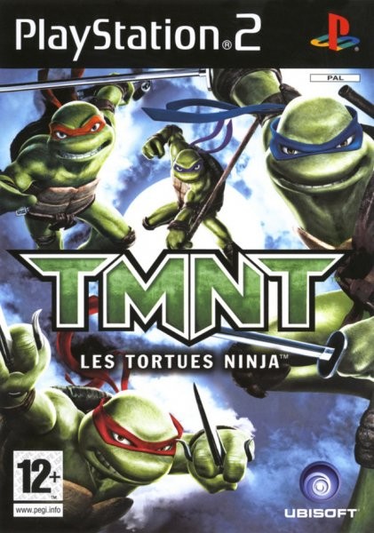  Playstation 3 (ps3) dans TMNT