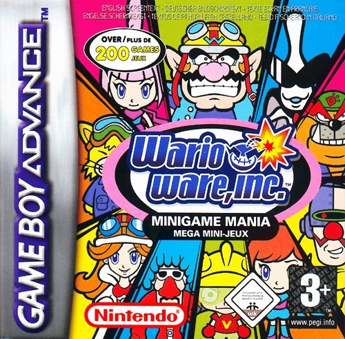 Wario Ware Inc.