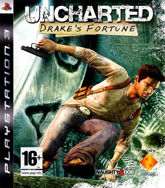  Playstation 3 (ps3) dans Uncharted : Drake's Fortune