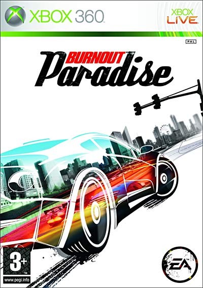  Playstation 3 (ps3) dans Burnout Paradise