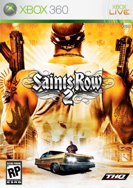  Playstation 3 (ps3) dans Saints Row 2