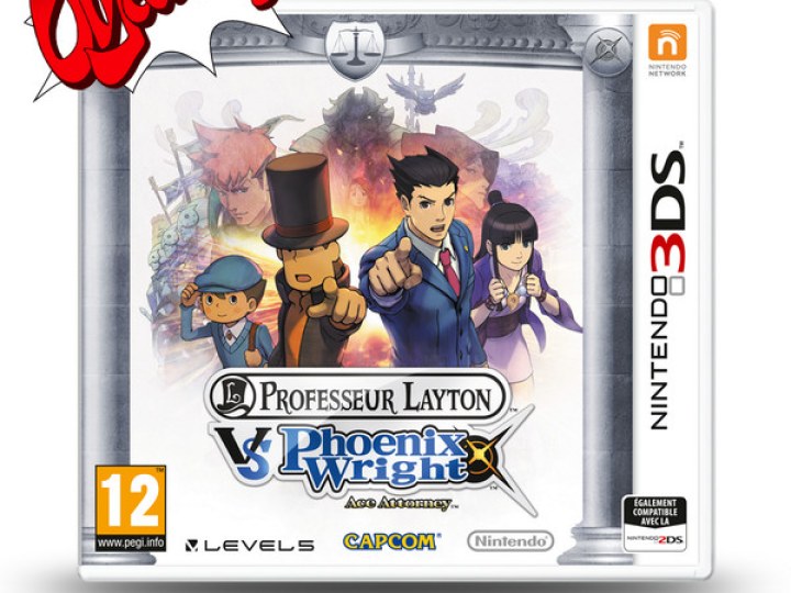 Pr Layton vs Phoenix Wright : derniers secrets du jeu et bande-annonce