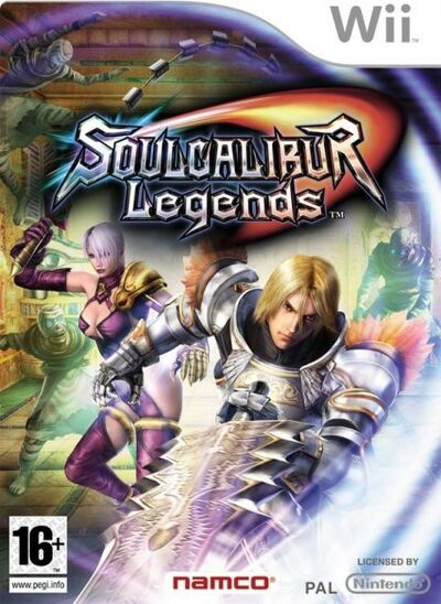 Soul Calibur Legends