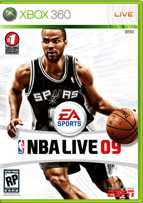  Playstation 3 (ps3) dans NBA Live 09