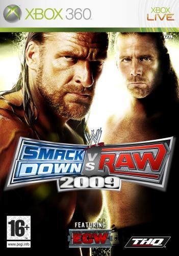 WWE Smackdown vs Raw 09