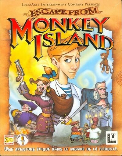 Escape from Monkey Island