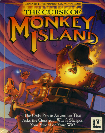 The Curse of Monkey Island