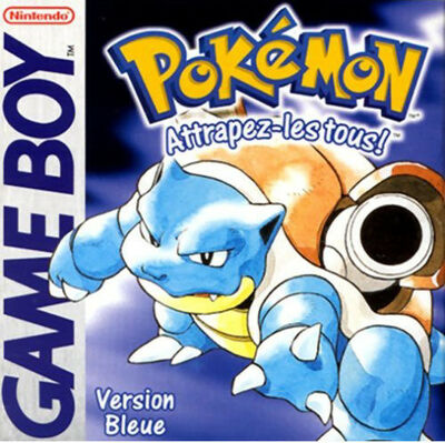 Pokémon bleu