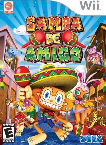 Samba de Amigo Wii