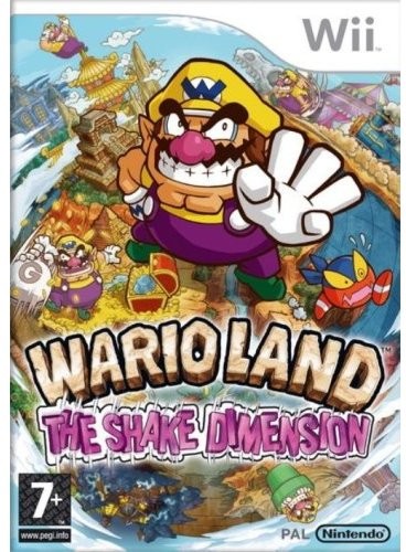 Wario Land : The shake dimension